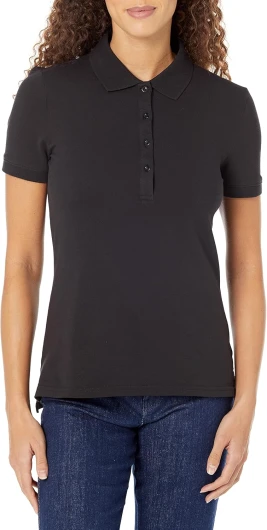 Women's Short-Sleeve Polo Shirt (Available in Plus Size)