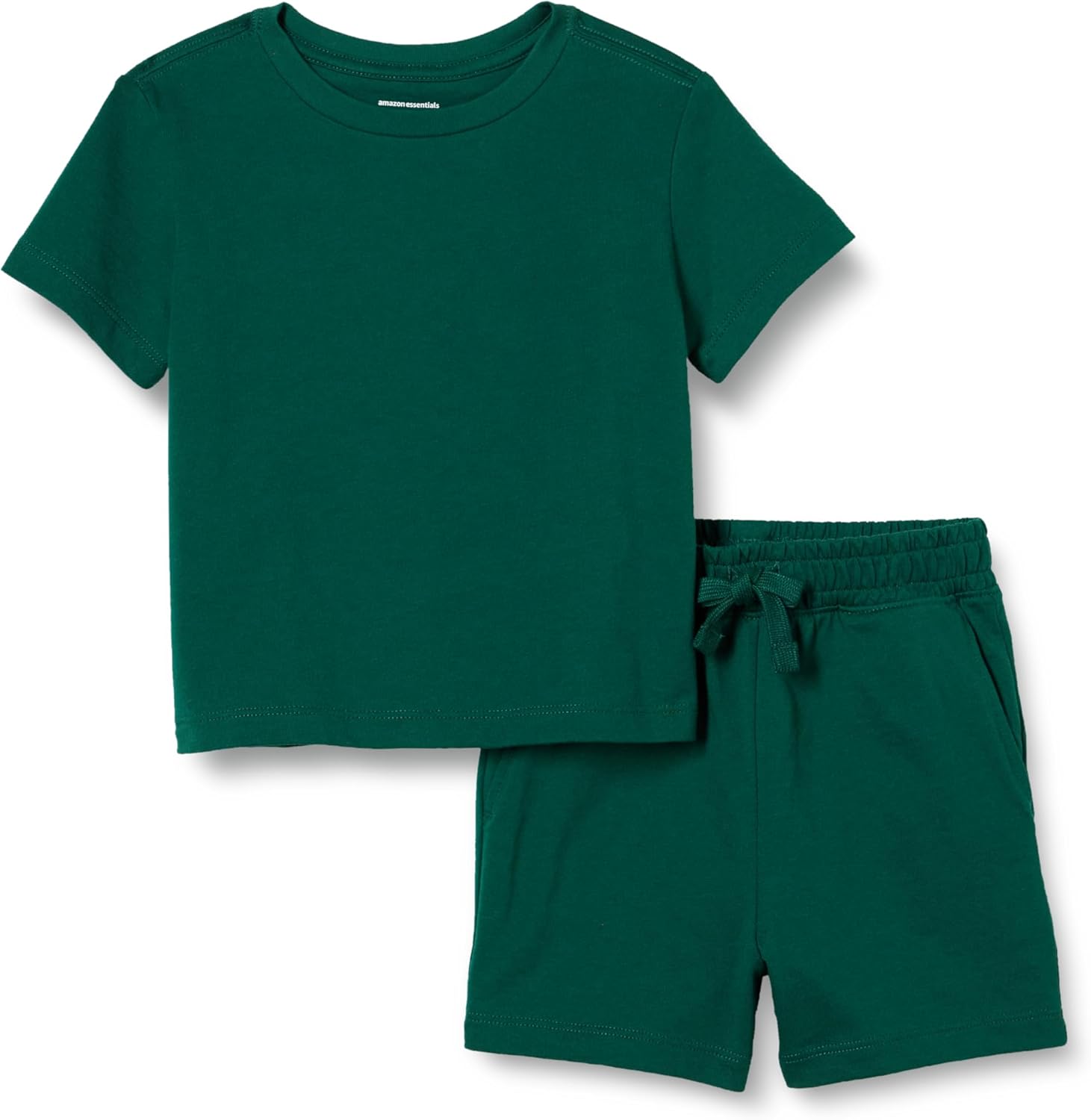 Boys and Toddlers' T-Shirt and Shorts Set