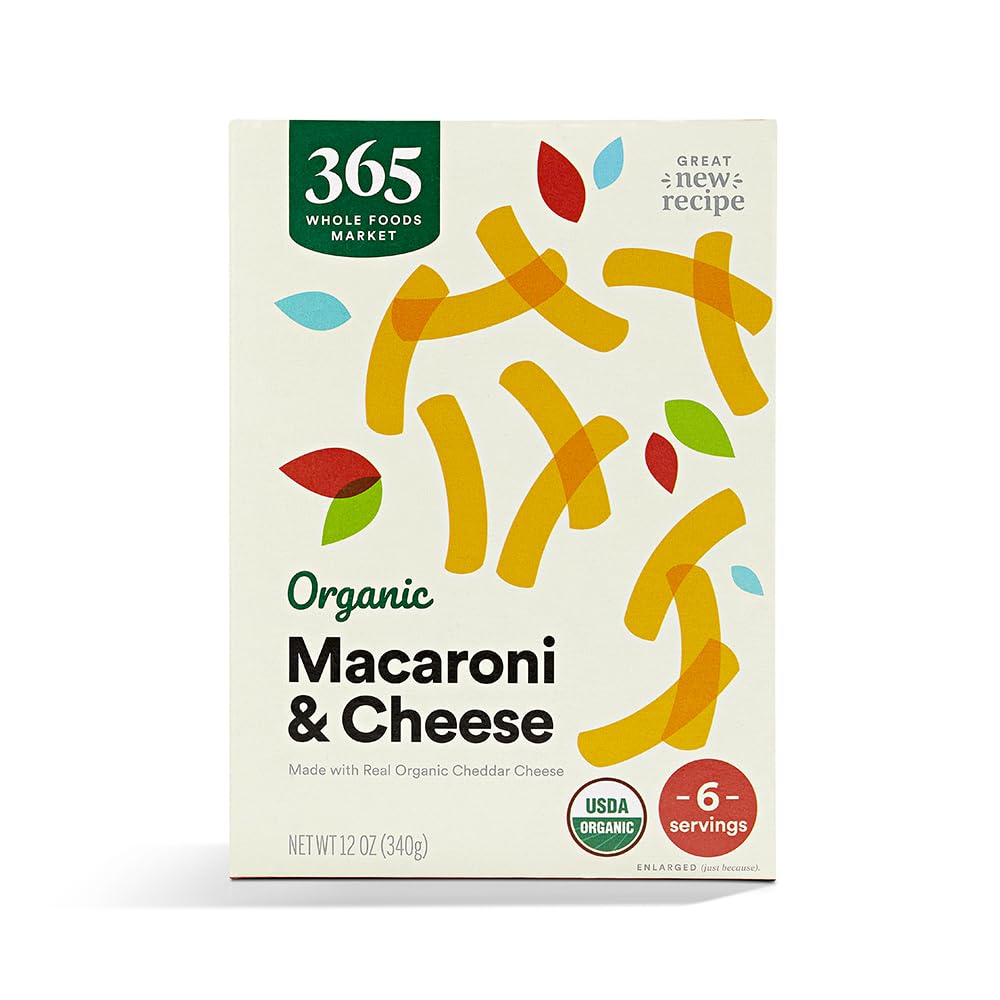 , Macaroni And Cheese Family Size Organic, 12 Ounce