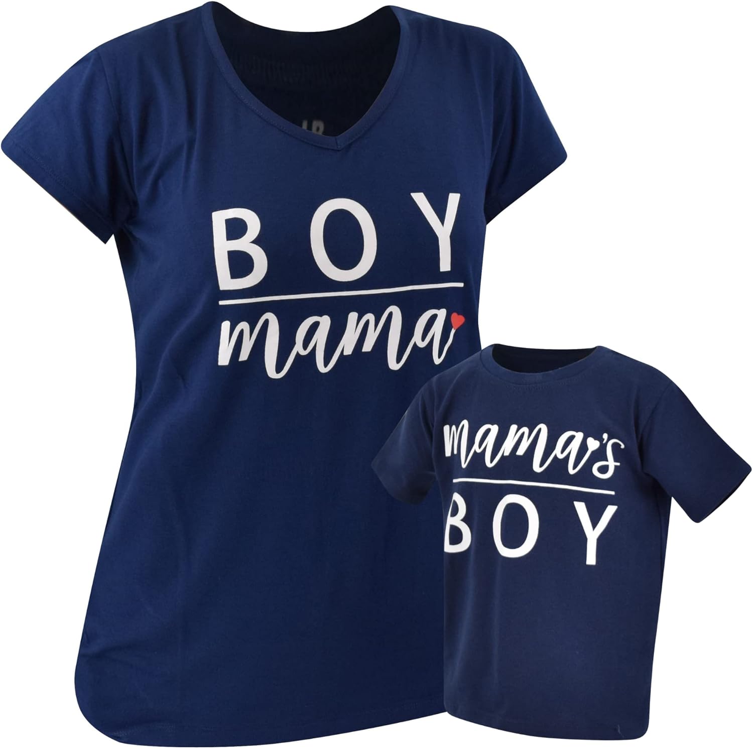 Boy Mama Matching Mommy and Me Outfits Mom Daughter Shirts Mothers Day Outfits Mama Mini Clothing