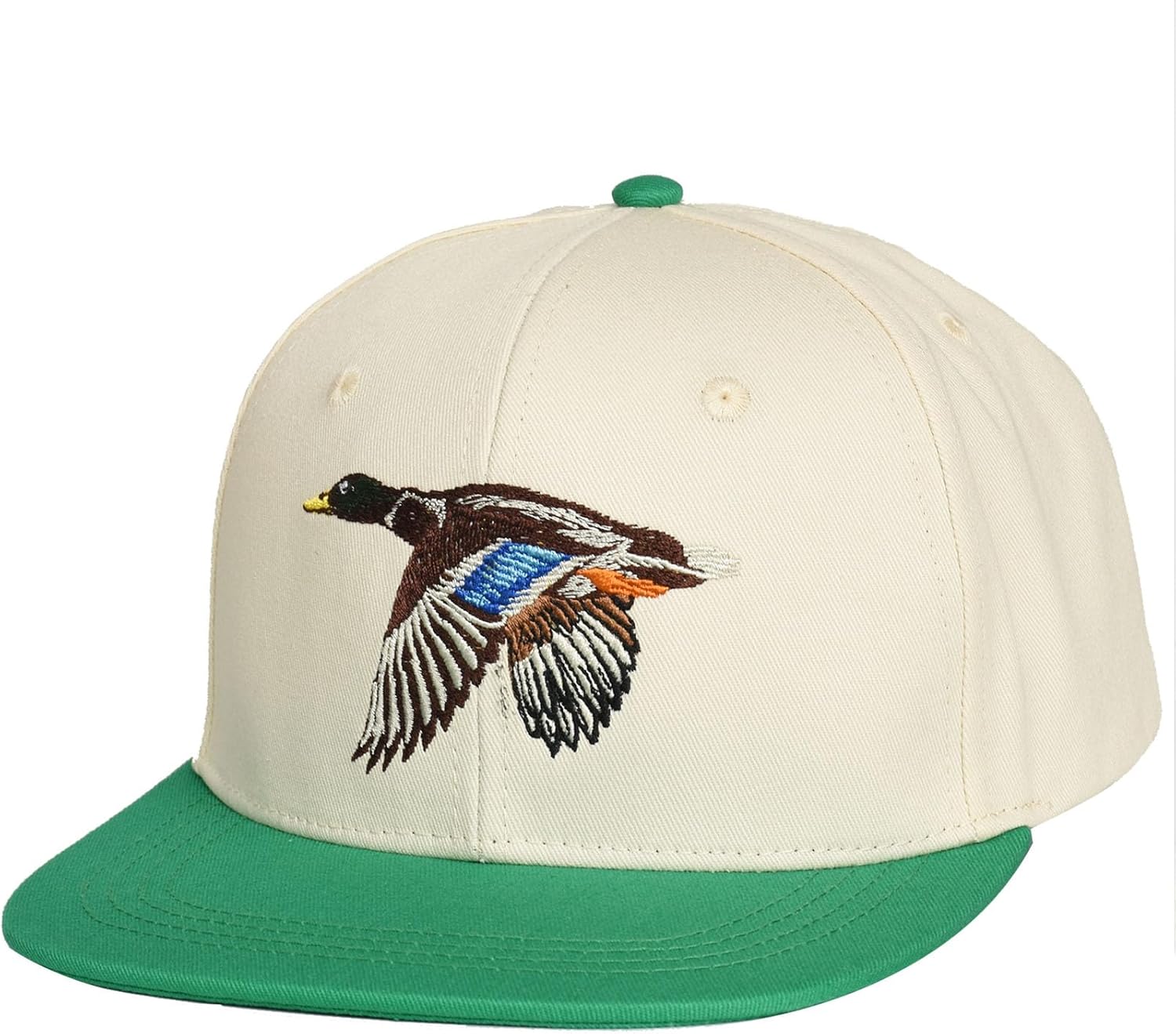 EDTREK Elite Youth Country Hat for Big Kids - Boys Snapback Hat with Flat Brim