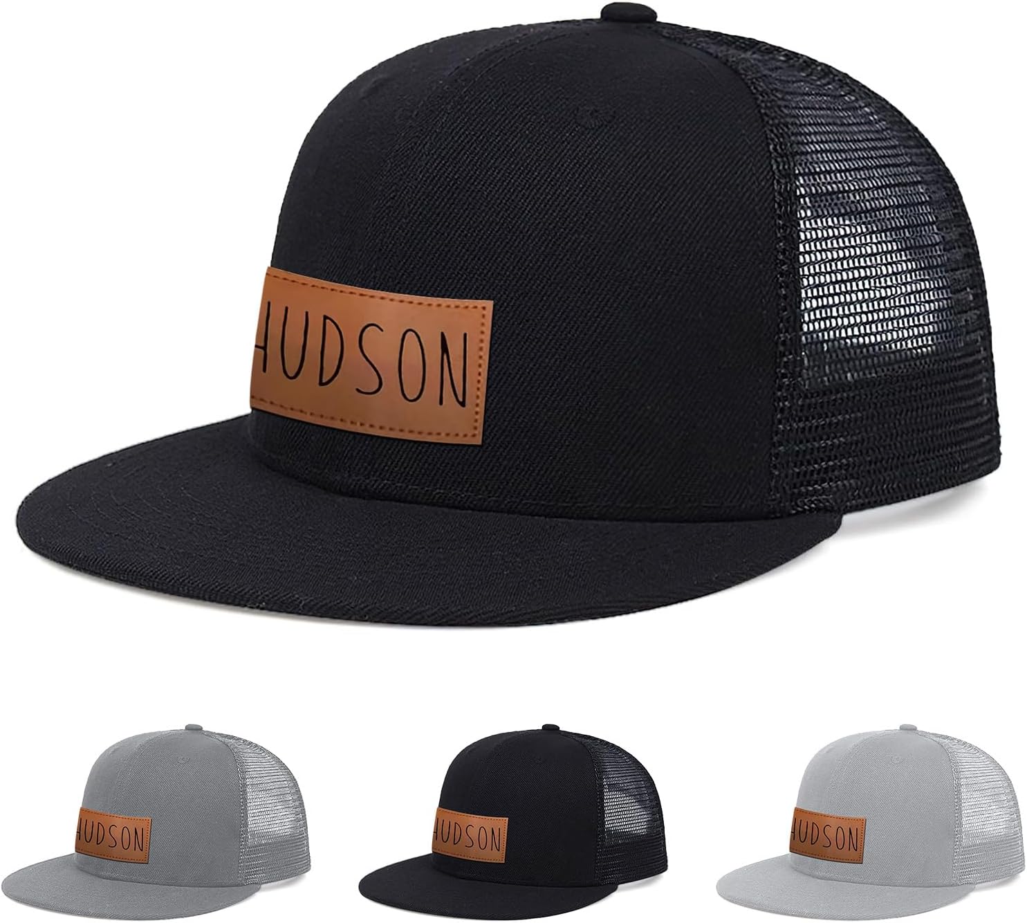 Personalized Baby Baseball Cap Toddler Baseball Hat for Boys & Girls - Infant Sun Hat