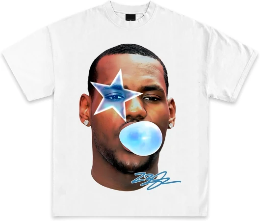 Youth Kids Sizes - Pop Culture Vintage Graphic T-Shirt Collection - Rap Basketball Streetwear Y2K - Premium Quality Shirt X-Large All American/White