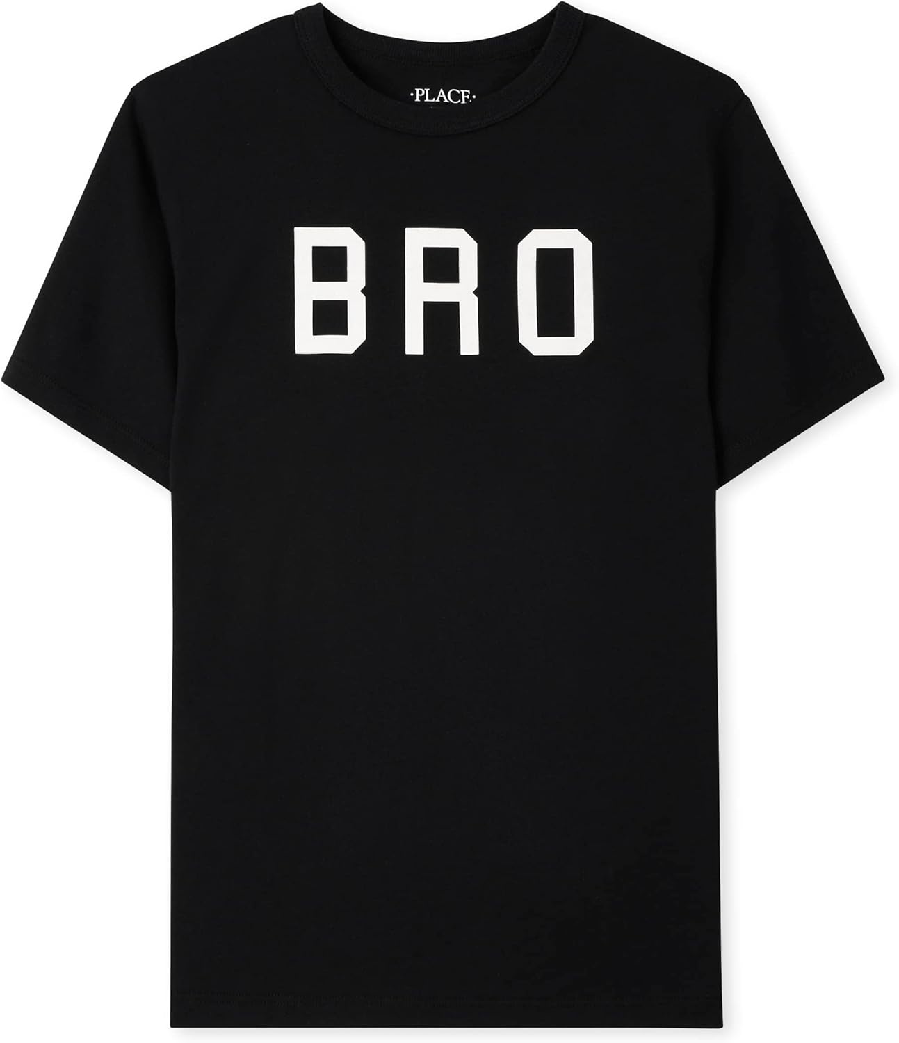 The Children's Place unisex baby Short Sleeve Graphic T Shirt Bro Small