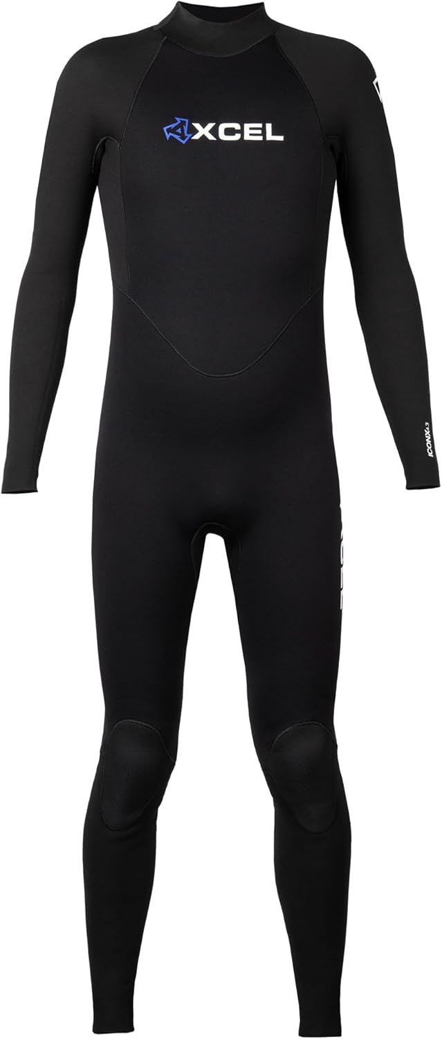 Kid's IconX Back Zip Full Wetsuit, Superior Durability & High Stretch at a Great Value, 4/3mm 6
