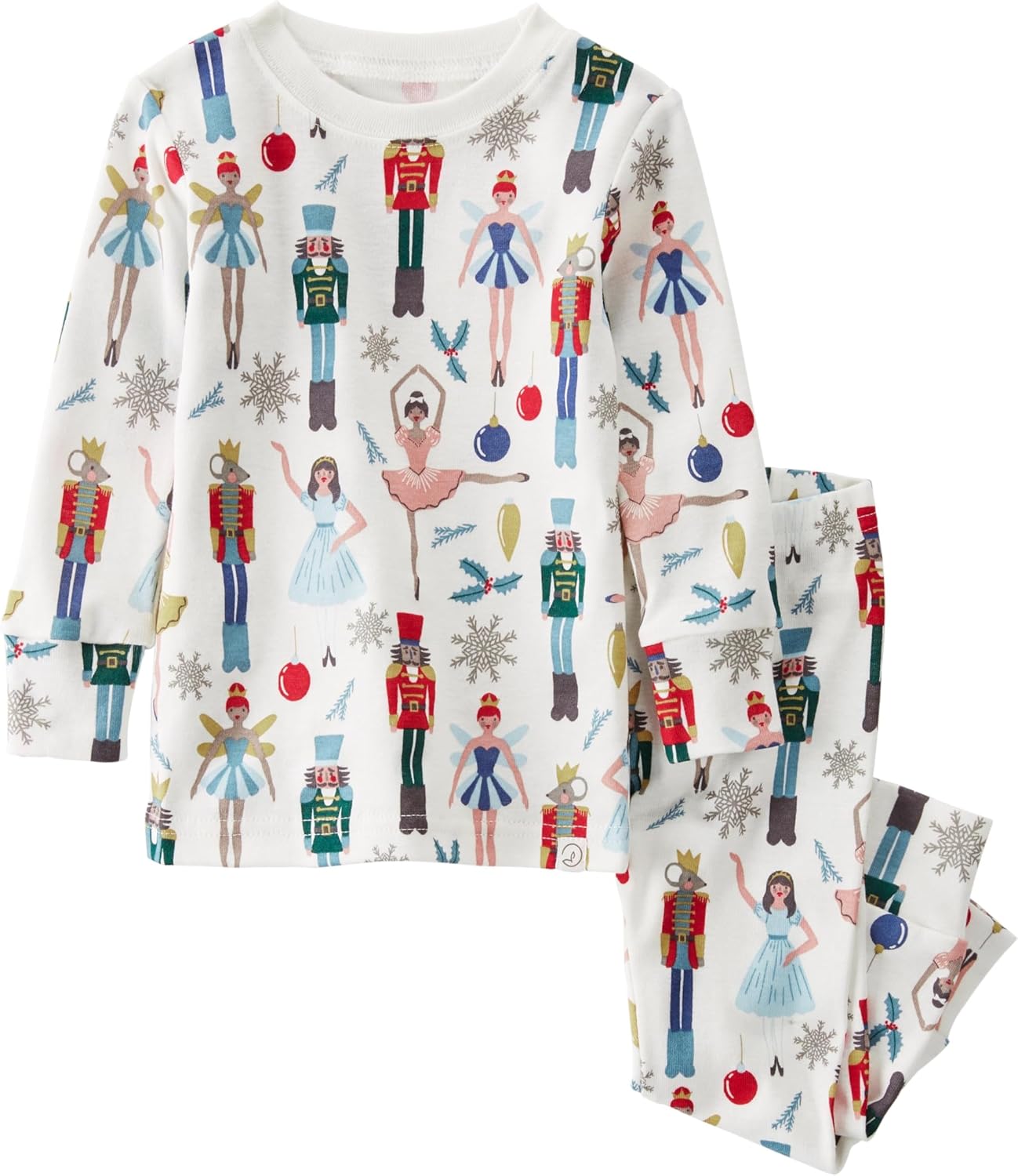 Little planet by carter's Baby 2-Piece Pajamas Made with Organic Cotton 5T Multicolor Nutcracker