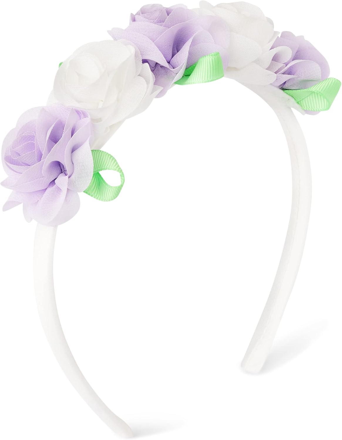 ,Holiday and Special Occasion Hair Accessories,White Flowers,One Size
