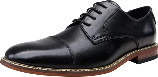 Men's Dress Shoes Oxford Shoes Formal Dress Shoes for Men Business Derby Shoes 11 Business Office703a-black