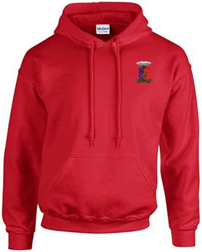 Sigma Phi Epsilon SigEp World Famous Greek Patch Hoodie X-Large Red