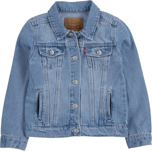 Levi's Girls' Denim Trucker Jacket Medium Alanis