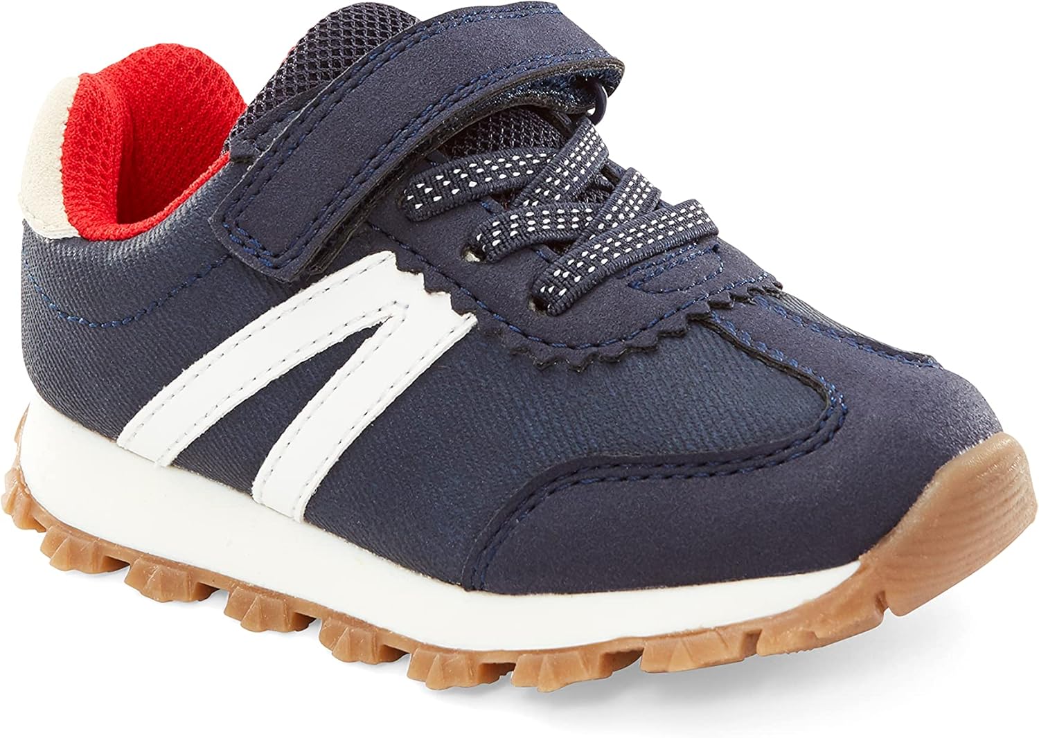 Simple Joys by Carter's Unisex-Child Bailey Athletic Sneaker Running Shoe 7 Toddler Navy