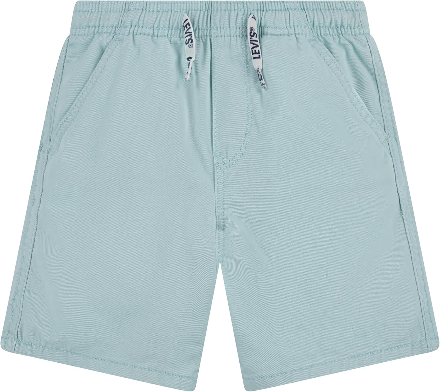 Levi's Boys' Pull on Twill Shorts Medium Clearwater