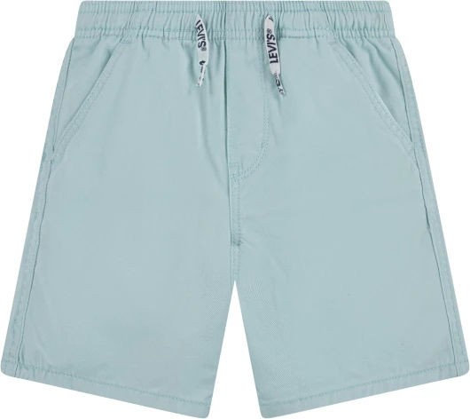 Levi's Boys' Pull on Twill Shorts Medium Clearwater