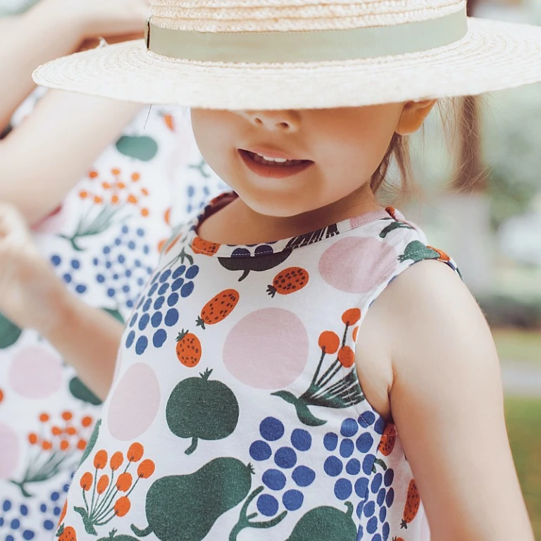 Charming Smocked Dresses for Easter Celebrations