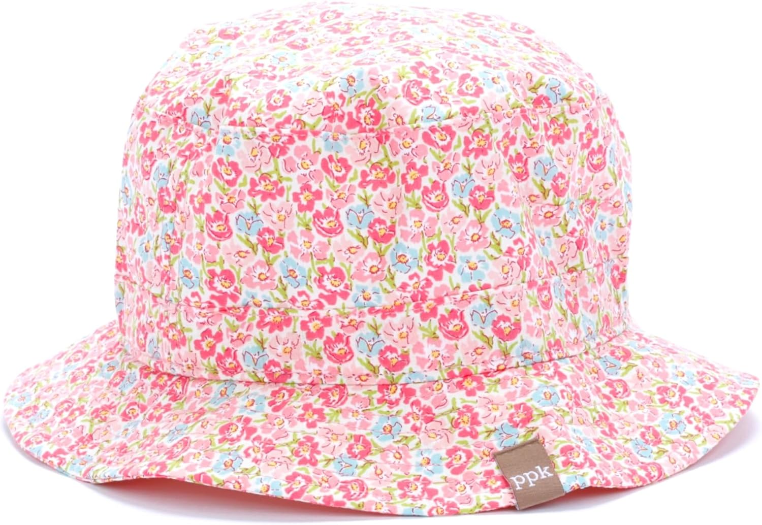 Toddler/Little Kids Bucket Sun Hat (1-2Y) (2-6Y) 2-6 Years Blooming Meadow - Pink