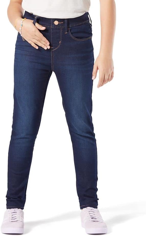 Girls' Pull on Super Skinny Jeans 14 (New) Grand Mesa