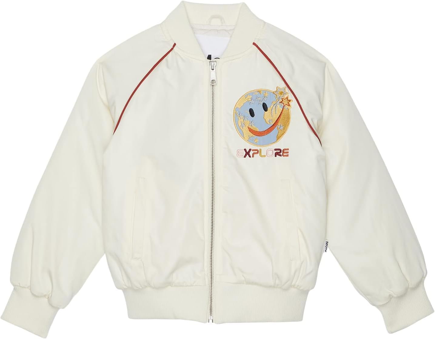 Molo Girl's Hatty (Big Kids) Pearled Ivory 14 Big Kid