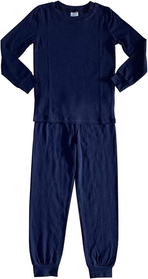 ESME Little Boys & Big Boys Full Length Set Size 18 month 2 3 4 5 6 7 8 10 12 14 8 Years Navy