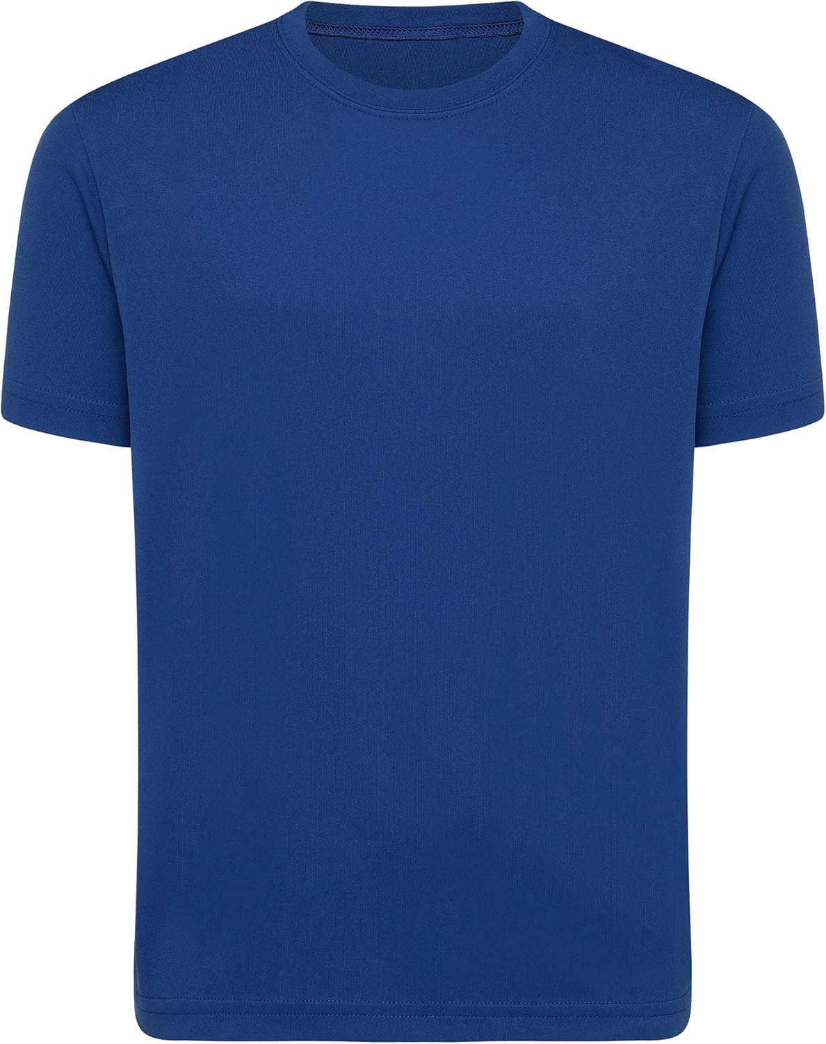 Opna Youth Boys Dri Fit Athletic T Shirts for Boys & Girls Sports Undershirt – Youth & Teen Sizes Large Royal