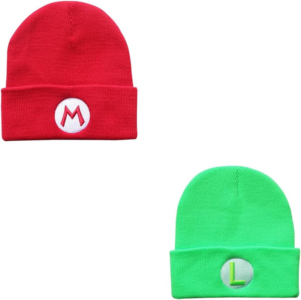 Kids Warm Knit Hat Beanie Game Beanie Hat Girls Winter Beanie Hat Adults Adolescents