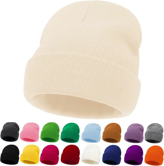 Kids Beanie Boys Girls Beanies Children Winter Hats Children Knit Warm Caps Kids Soft Beanie Cap