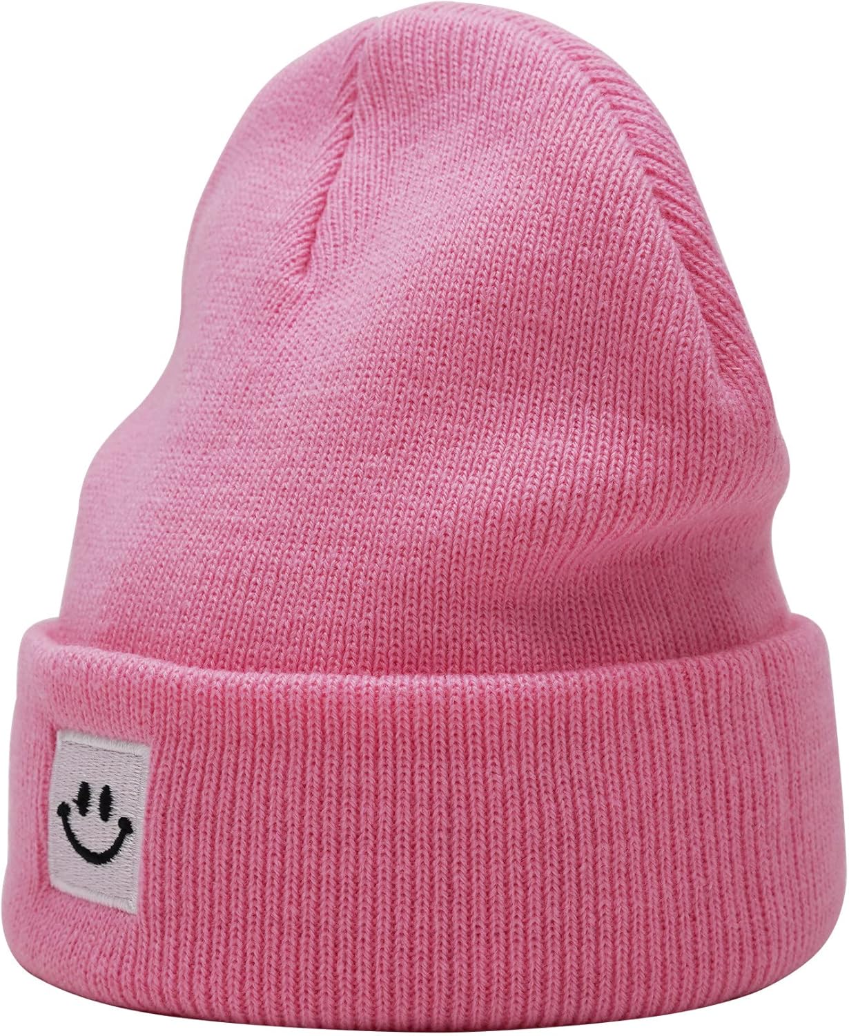 Baby Beanie 0-6 Months 6-12-24 Months 2-5-8 Years Kids Winter Hat 6-36 Months Pink