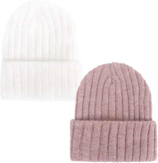 Newborn Baby Wool Hat Cap Turban Toddler Warm Hat Kids Baby Cap Set