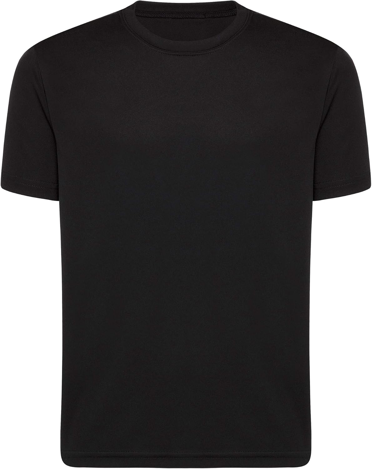 Opna Youth Boys Dri Fit Athletic T Shirts for Boys & Girls Sports Undershirt – Youth & Teen Sizes Medium Black