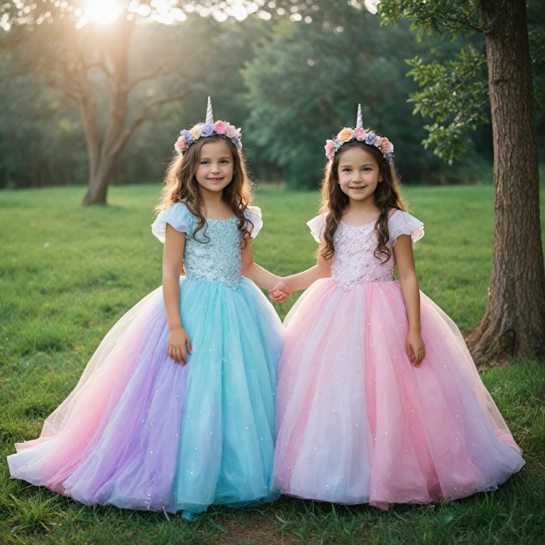 Unicorn Magic: Enchanting Dresses for Kids