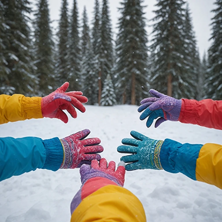 Choosing the Perfect Ski Gloves for Kids