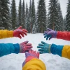 How to choose elegant kids ski gloves for stylish winter adventures