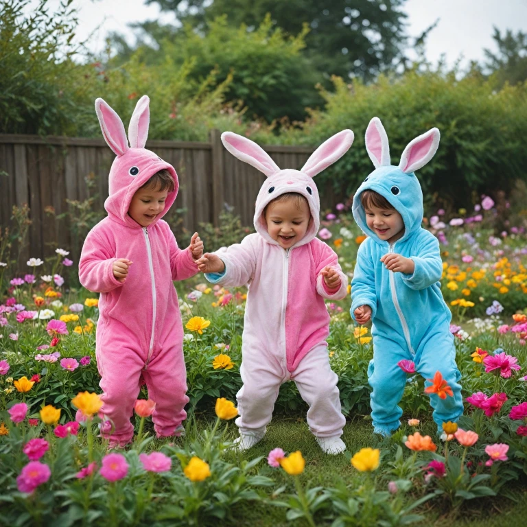 The Charm of the Bunny Onesie in Kids Fashion