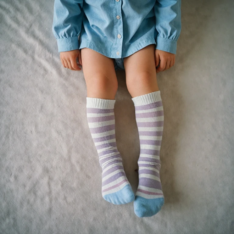 The Charm of Infant Knee-High Socks