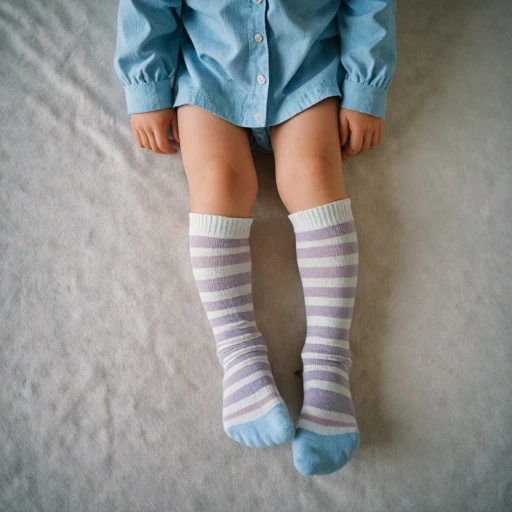 The Charm of Infant Knee-High Socks