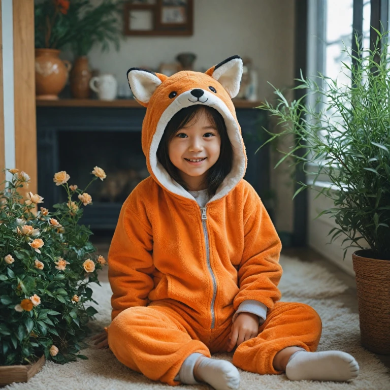 Embrace the Charm of a Fox Onesie for Kids