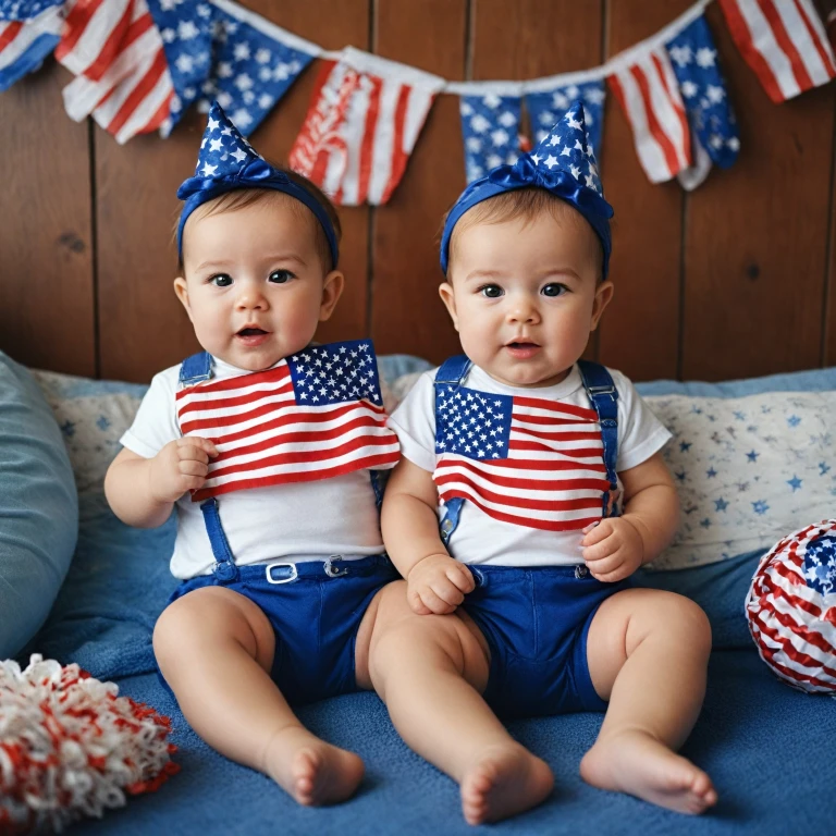 Celebrate Independence Day with Adorable Outfits for Newborns