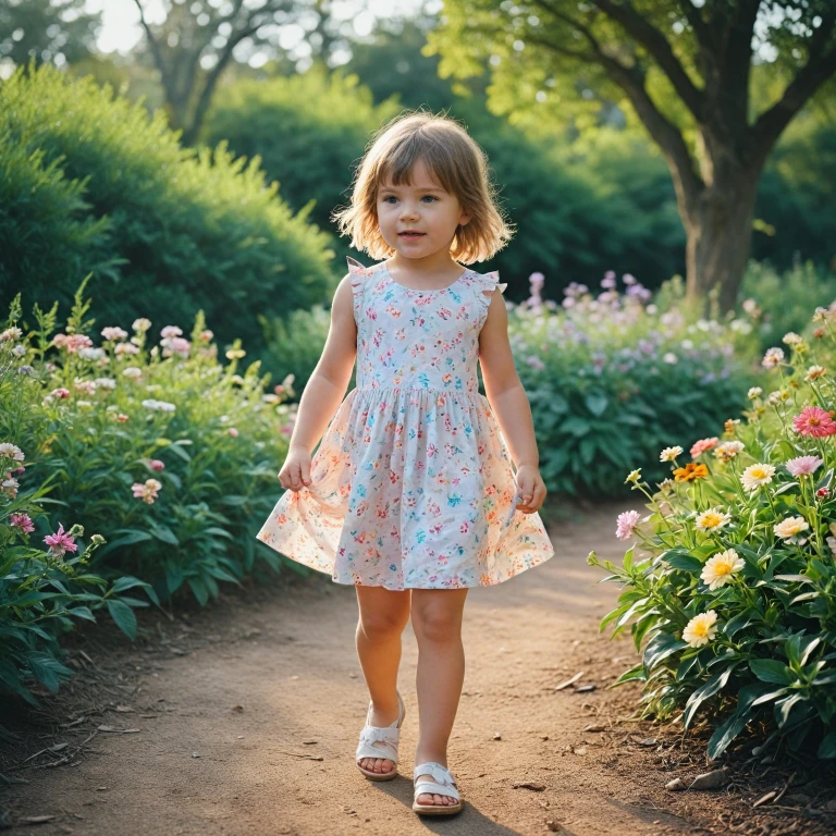 The Charm of the Skirted Romper in Kids Fashion