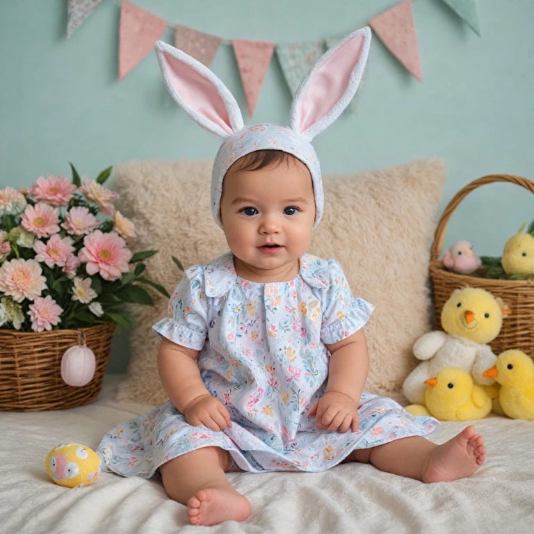 Adorable Easter Outfits for Newborns