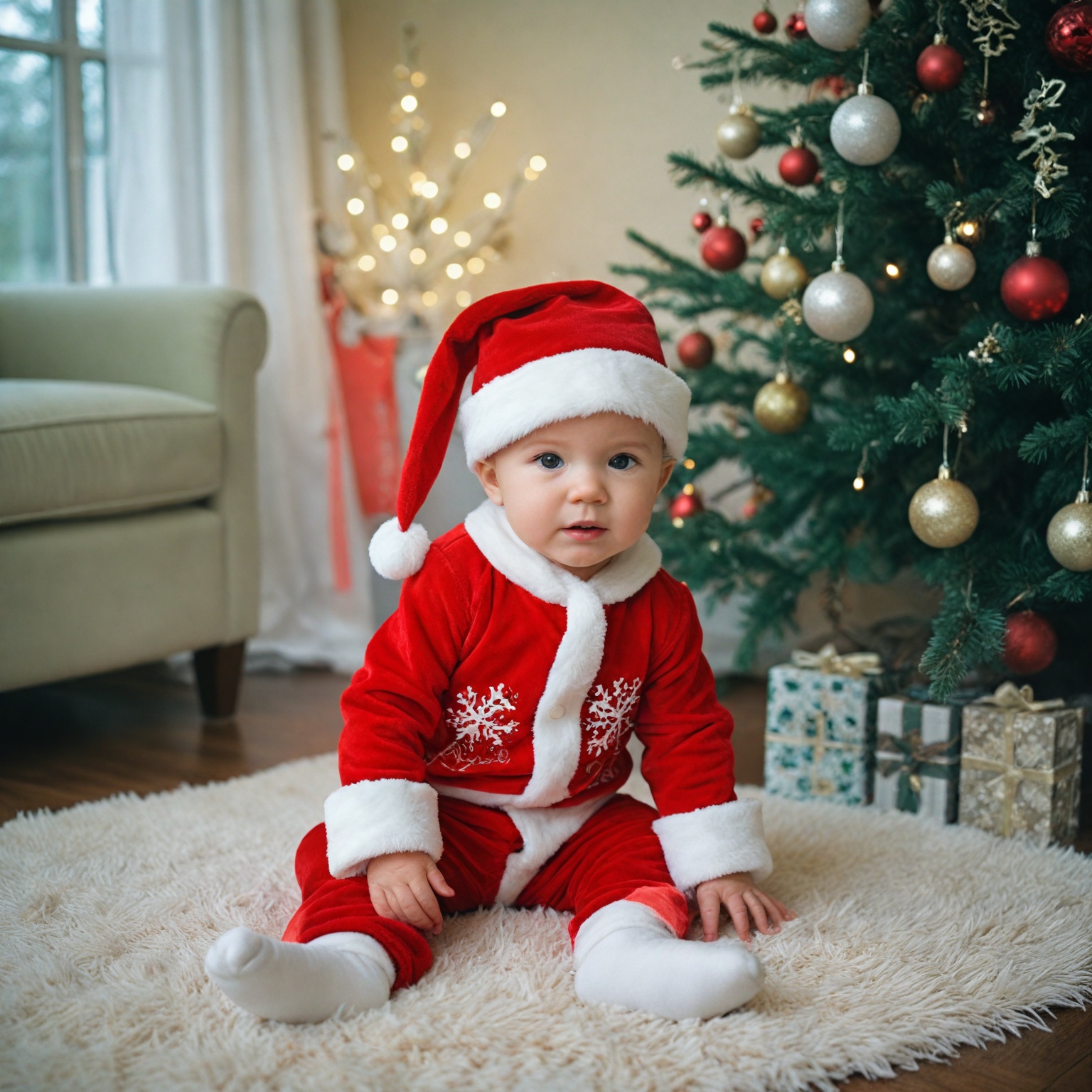 Adorable Holiday Outfits for Newborns — free download