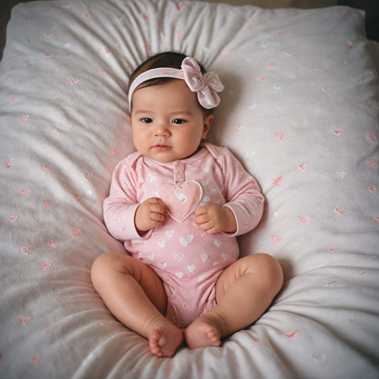 Adorable Valentine's Day Attire for Your Newborn