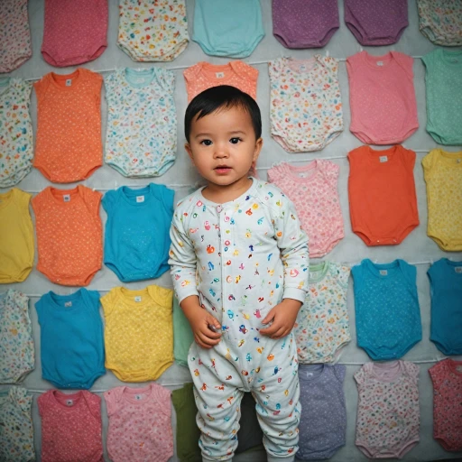 The Charm of a Colorful Infant Onesie