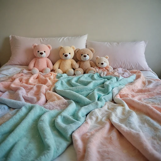 The Cozy World of Plush Infant Blankets