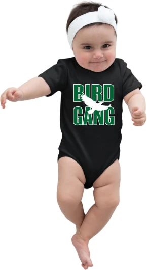 Infant Bird Gang Creeper 6 Months Black