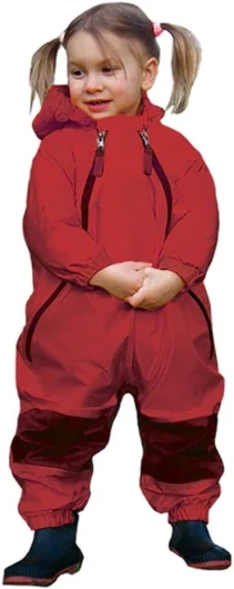 Tuffo baby-boys Coverall 4T Red