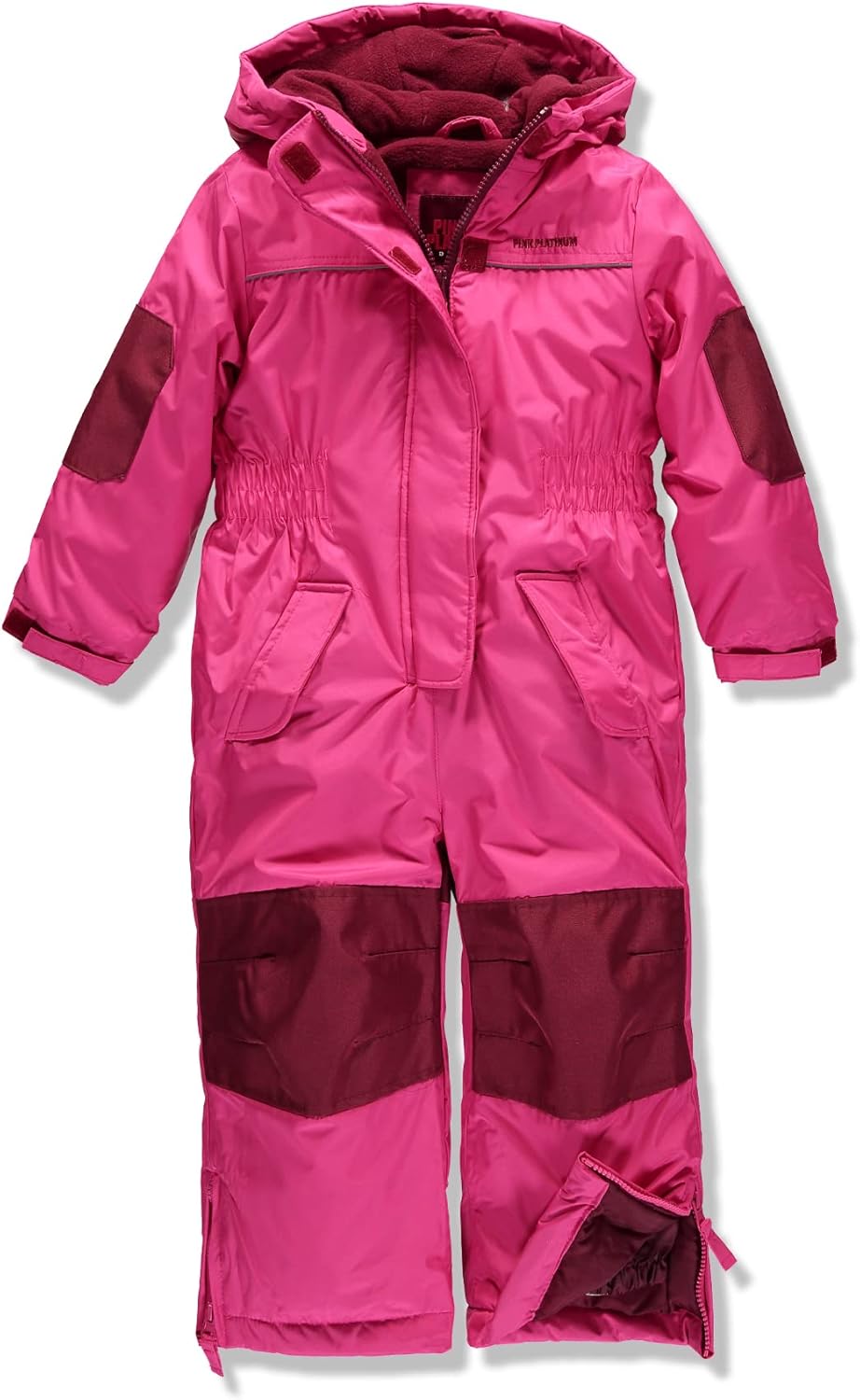 Pink Platinum Girls' Snowmobile Snowsuit 5-6 Pink