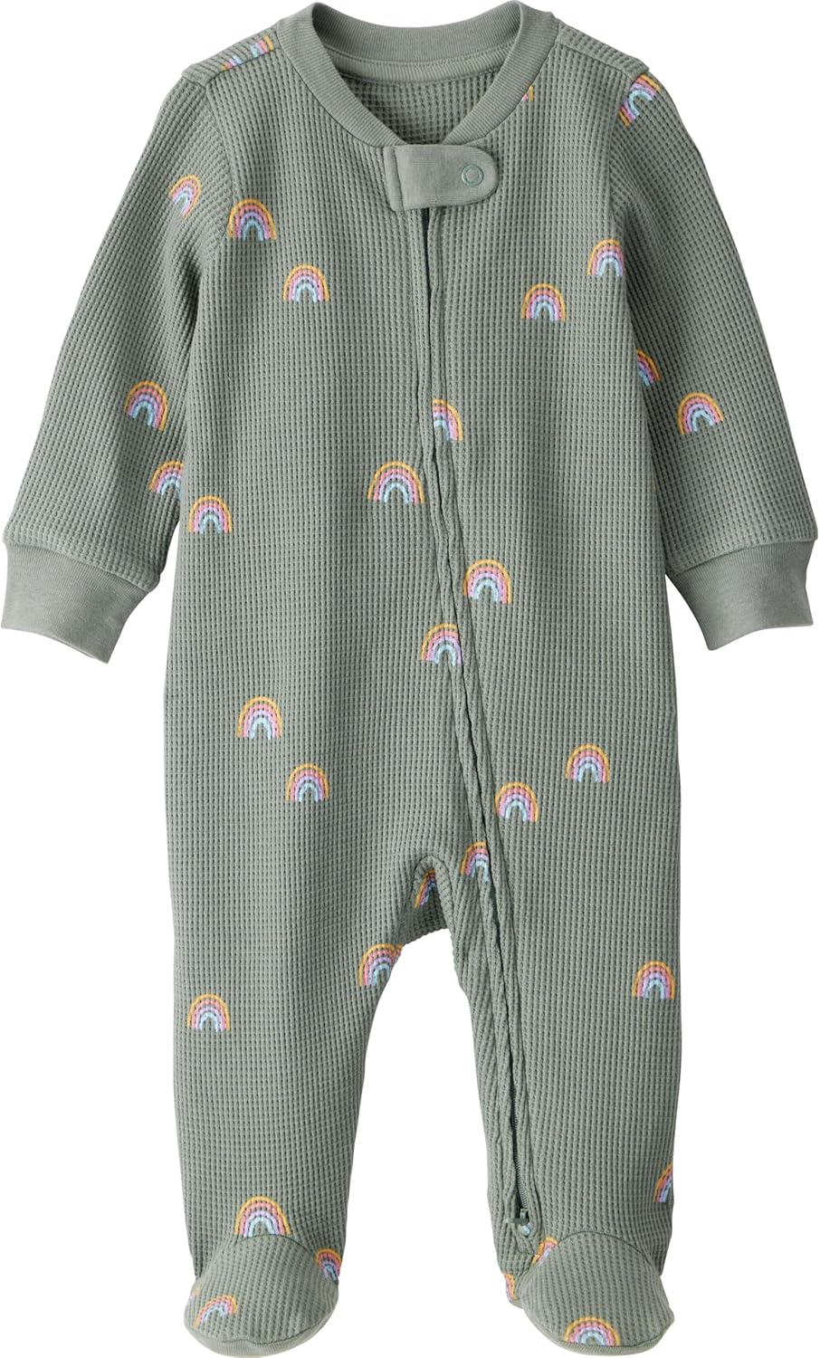 Little planet by carter's Baby Sleep and Play Made with Organic Cotton Newborn Rainbows