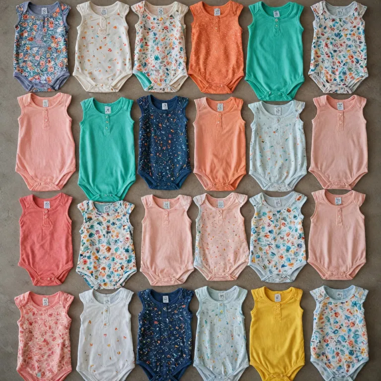 Exploring the Versatility of Gerber's 8-Pack Unisex Baby Bodysuits