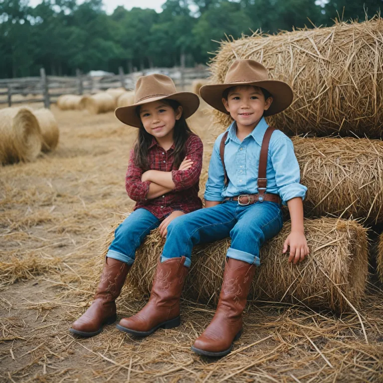 Exploring the Charm of Wide Shaft Western Boots for Kids