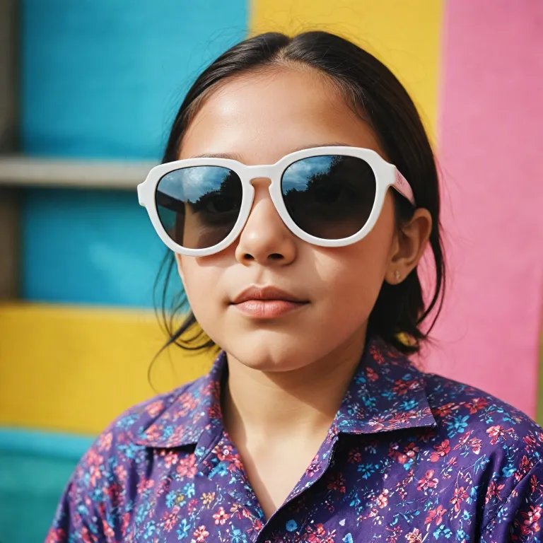 Stylish Sunglasses Inspired by Bad Bunny for Kids
