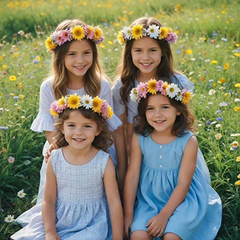 The Magic of Floral Crowns for Kids